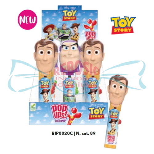 POP UPS TOY STORY 10g PZ.12