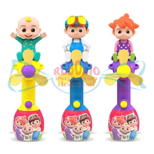 COCOMELON FAN 10g PZ.12
