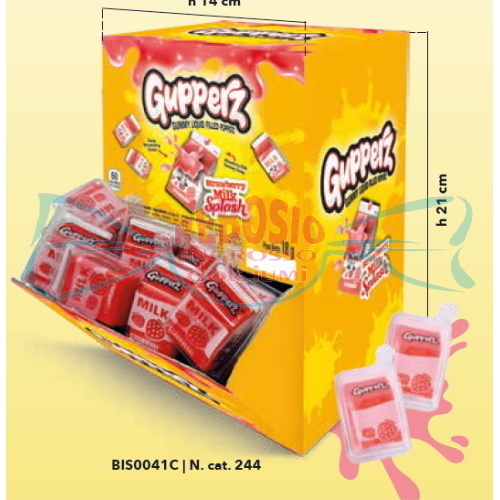 GUPPERZ DIPLAY MILKSHAKE 18g PZ.64