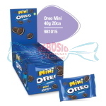 OREO MINI 40g  PZ.20