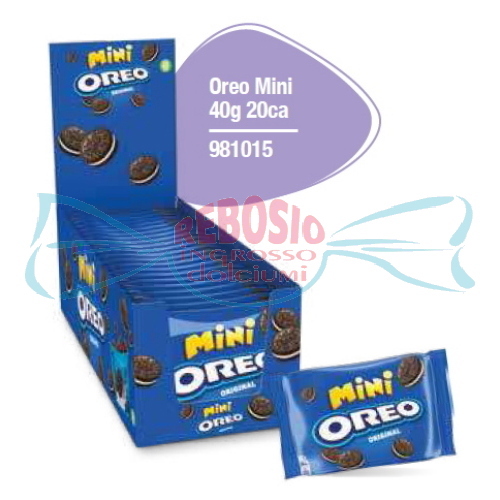 OREO MINI 40g  PZ.20