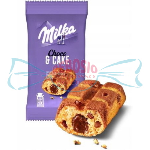 MILKA BISCUITS CHOCO & CAKE 35g PZ. 24