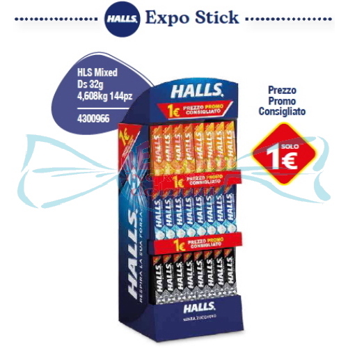 Expo HALLS STICKS PZ.144