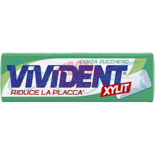 VIVIDENT XYLIT GREEN MINT STICK 13,5g PZ.40