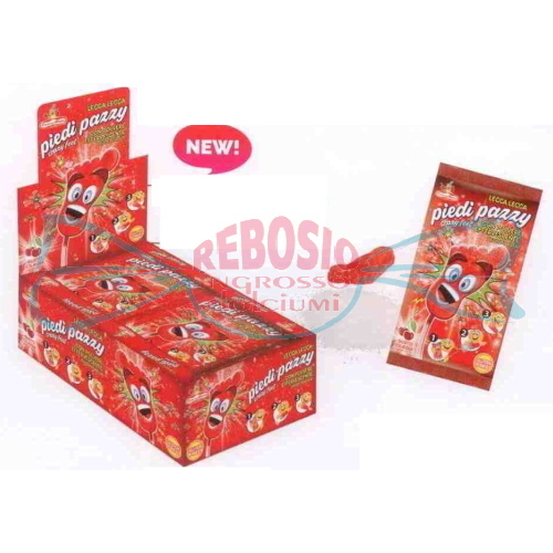 PIEDI PAZZY 20g PZ.40