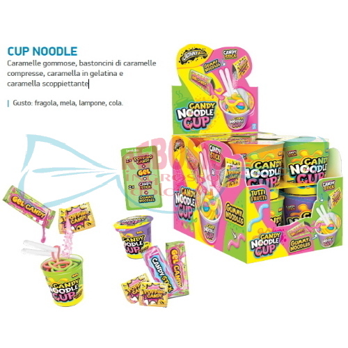 JHONY BEE CUP NOODLE 55g  PZ.12