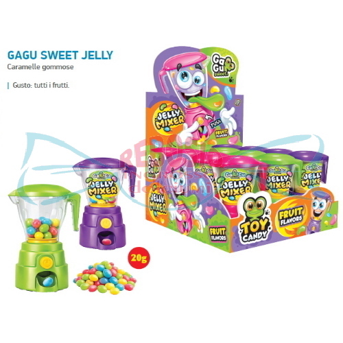 JOHNY BEE GAGU JELLY MIXER 20g PZ.12