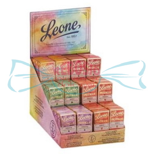 PASTIGLIE LEONE DISSETANTI 27g PZ.36