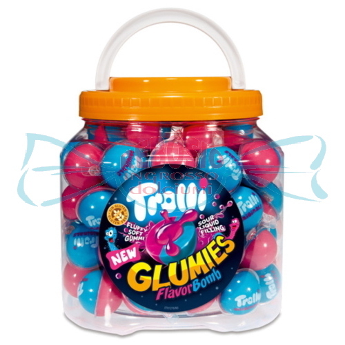 GLUMIES FLAVOR BOMB 18,8g PZ.60 TROLLI  