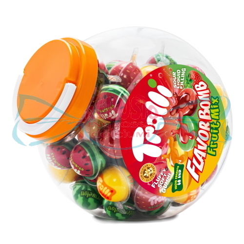 FRUIT MIX FLAVOR BOMB 18,8g PZ.60 TROLLI  