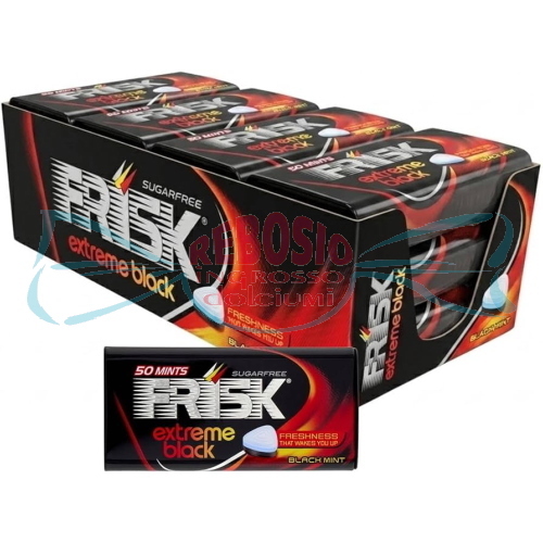 FRISK TIN EXTREME BLACK 35g  PZ.12