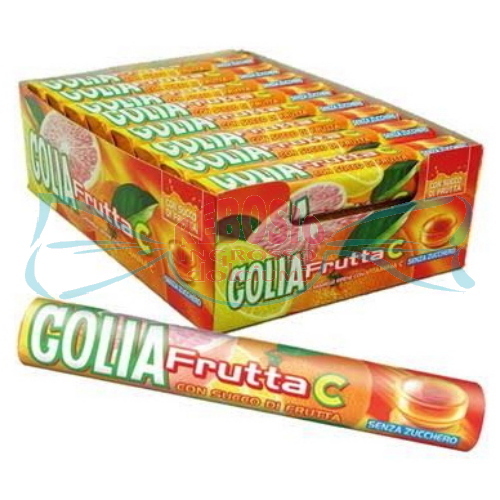 GOLIA FRUTTA C AGRUMI STICK 34g PZ.24