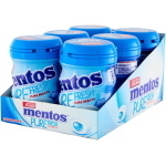 MENTOS PURE FRESH MINT BLUE 30 60g PZ.6