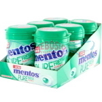 MENTOS PURE FRESH SPEARMINT VERDE 30 60g PZ.6