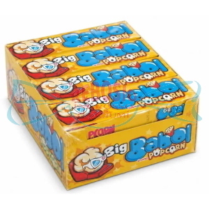 BIG BABOL POPCORN 37g PZ.24
