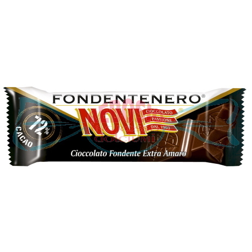 BARRETTA FONDENTENERO 25g PZ.30 NOVI