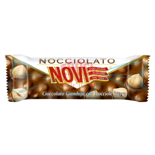BARRETTA NOCCIOLATO GIANDUJA 30g PZ.30 NOVI