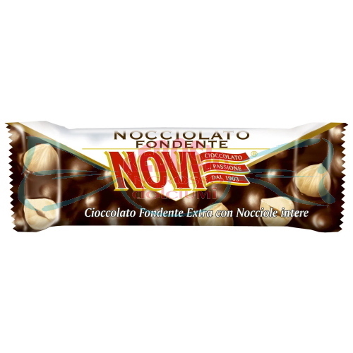 BARRETTA NOCCIOLATO FONDENTE 30g PZ.30 NOVI
