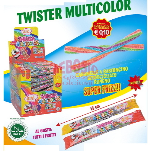 TWISTER MULTICOLOR 6g PZ.150 JOYGUM