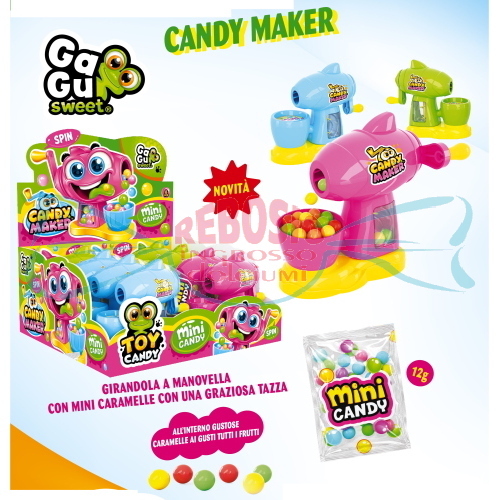 GAGU CANDY MAKER 8g PZ.8