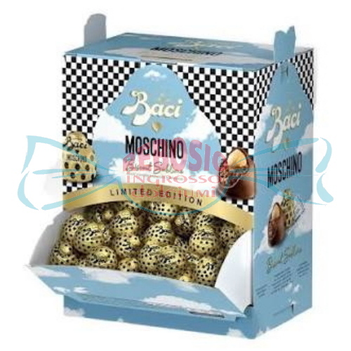 BACI MARSUPIO MOSCHINO PERUGINA12,5g PZ.120 KG. 1,5 