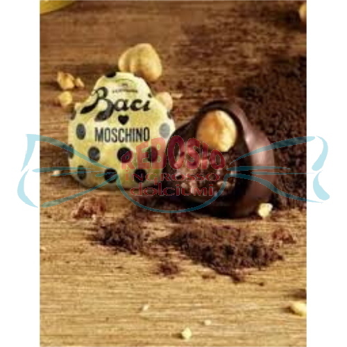 BACI SFUSI MOSCHINO in busta PERUGINA 12,5G PZ.80 KG. 1