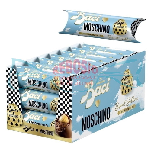 BACI TUBO 3pz MOSCHINO 37,5g PZ.21