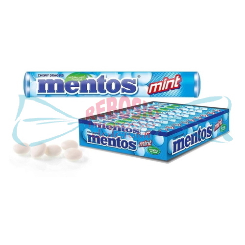 MENTOS MENTA STICK PZ.20