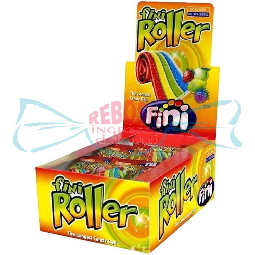 ROLLER FIZZ MULTICOLOR 20g PZ.40 FINI