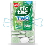 TIC TAC TWO MENTA FRESCA DOLCE 38,5g PZ. 8