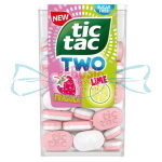 TIC TAC TWO FRAGOLA LIME 38,5g PZ. 8