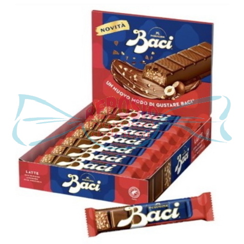 BARRETTA BACI LATTE 38g PZ. 14
