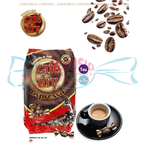 CAFFE' DRY C.Z. 2,2g INTERVAN KG.1