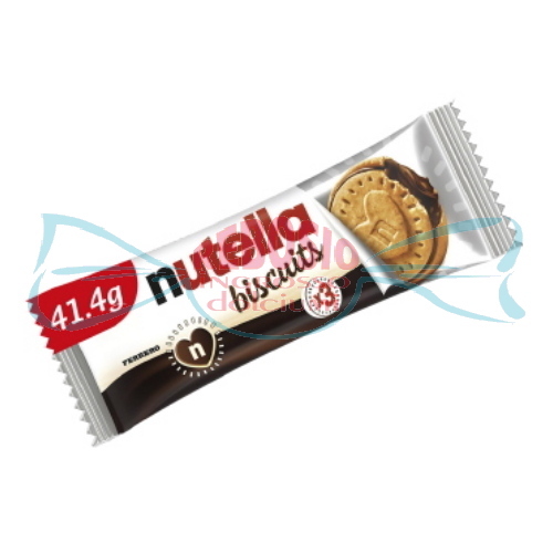 NUTELLA BISCUITS T.3  41,4g  PZ.28