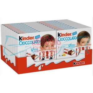 KINDER BARRETTA T.4 50g PZ.20