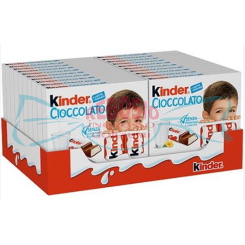 KINDER BARRETTA T.4 50g PZ.20