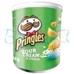 PRINGLES ONION VERDE 40g PZ.12