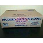 ZUCCHERO DI CANNA IN BUSTINE 5g KG. 5